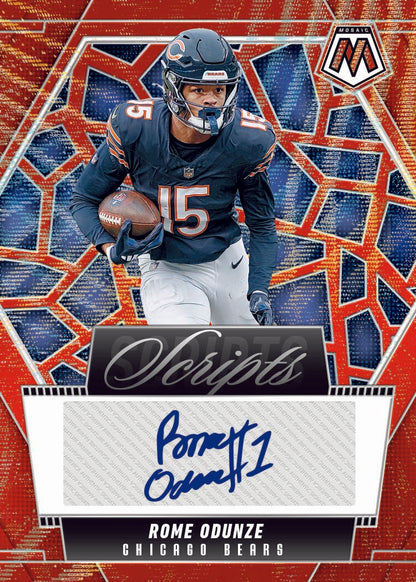 Panini Mosaic Football Hobby International Box 2025