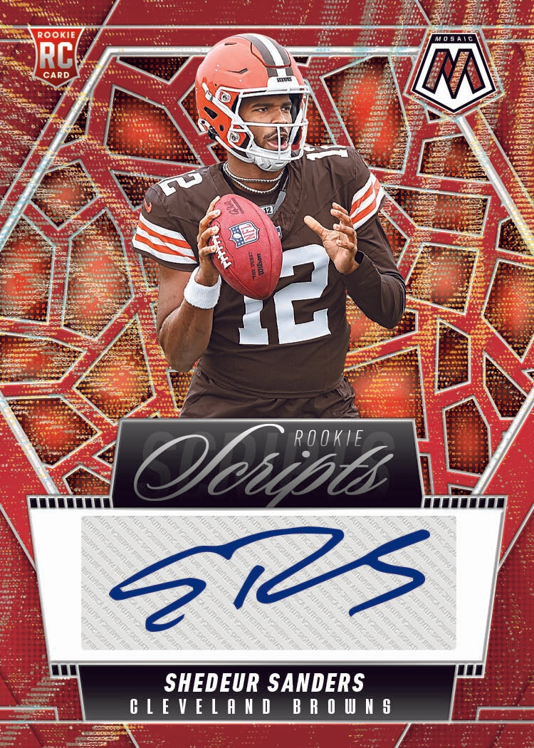 Panini Mosaic Football Hobby International Box 2025