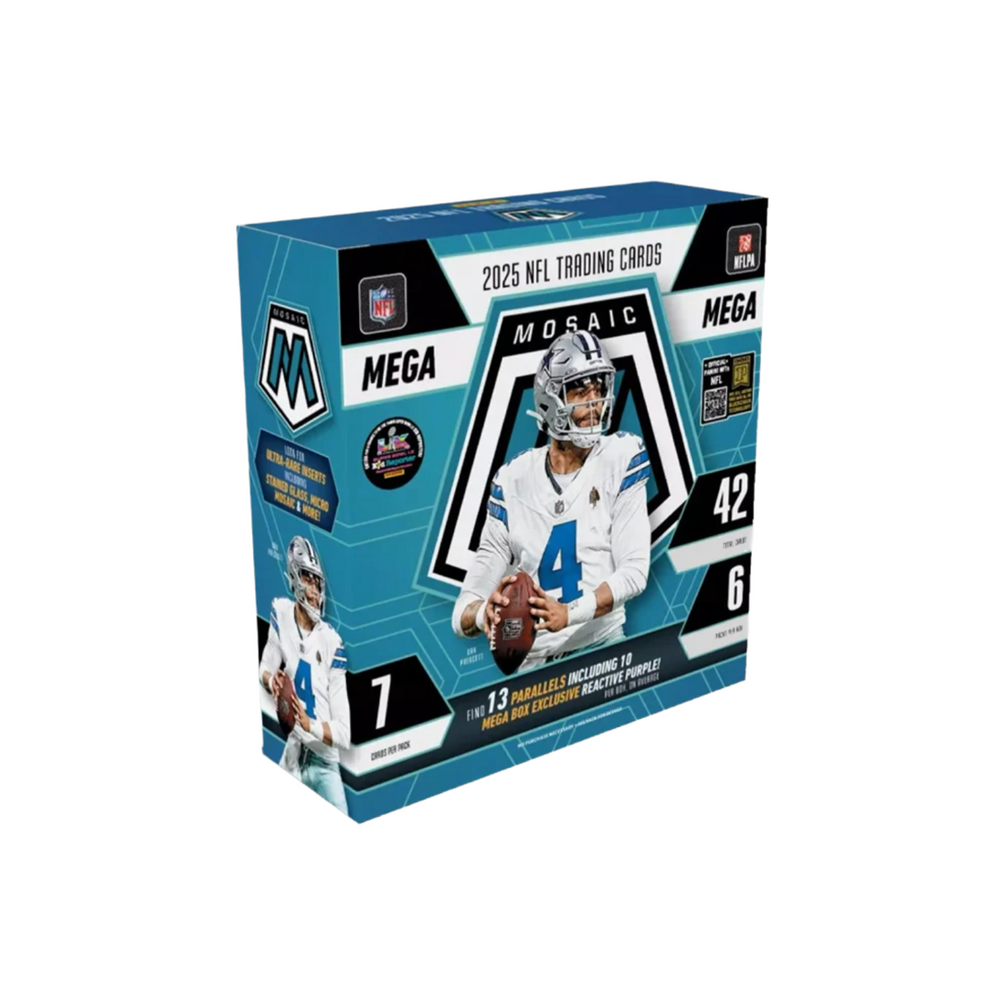 Panini Mosaic Football Mega Box 2025