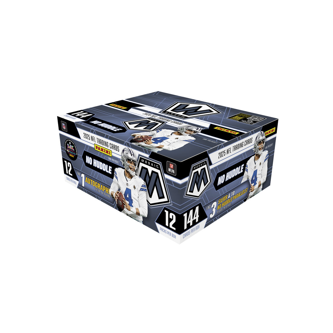Panini Mosaic No Huddle Football Hobby Box 2025