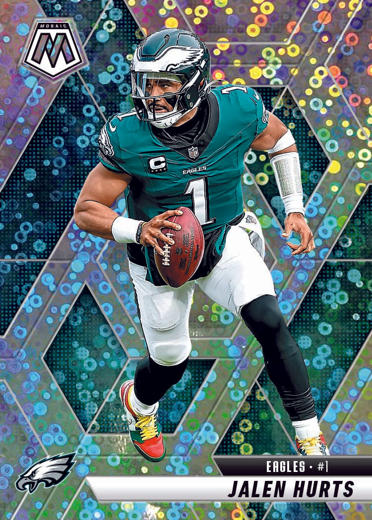 Panini Mosaic No Huddle Football Hobby Box 2025