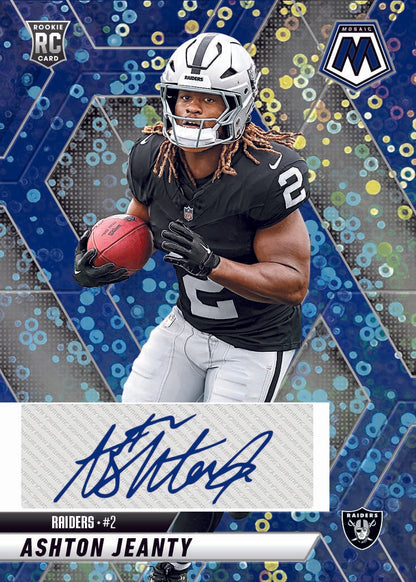 Panini Mosaic No Huddle Football Hobby Box 2025