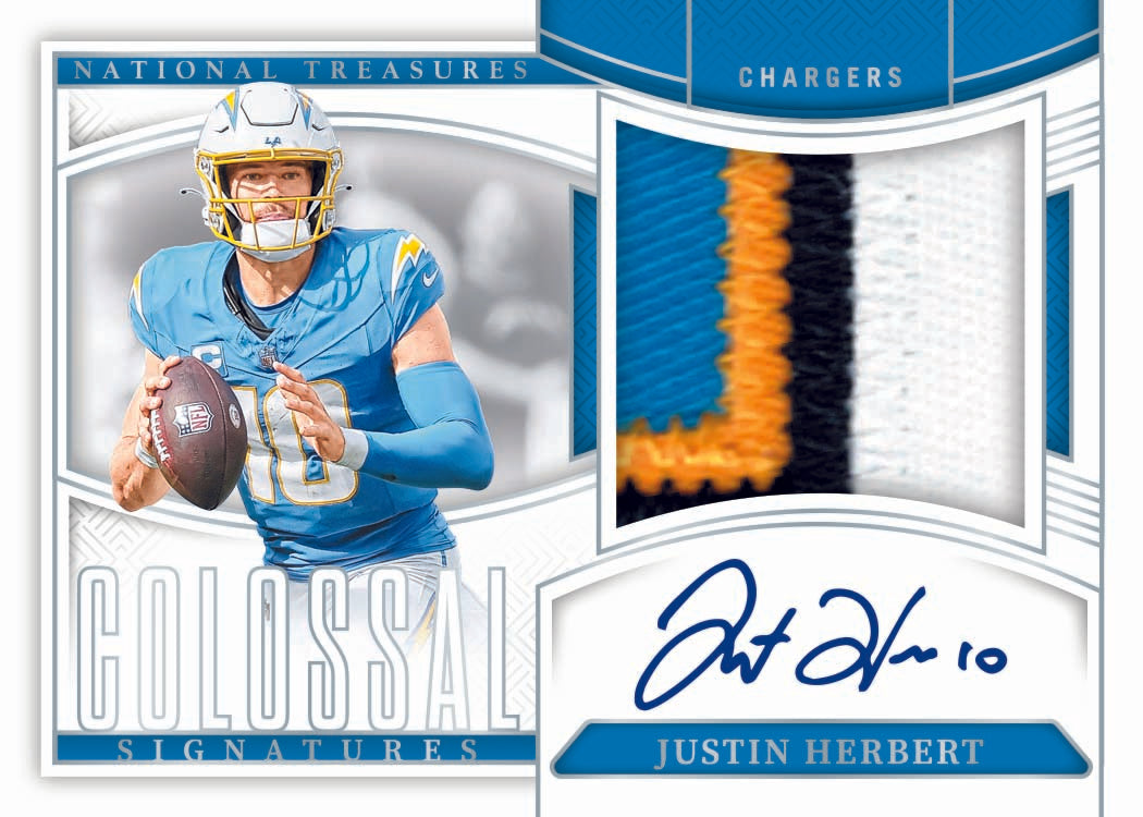 Panini National Treasures Football NFL Hobby Box 2024