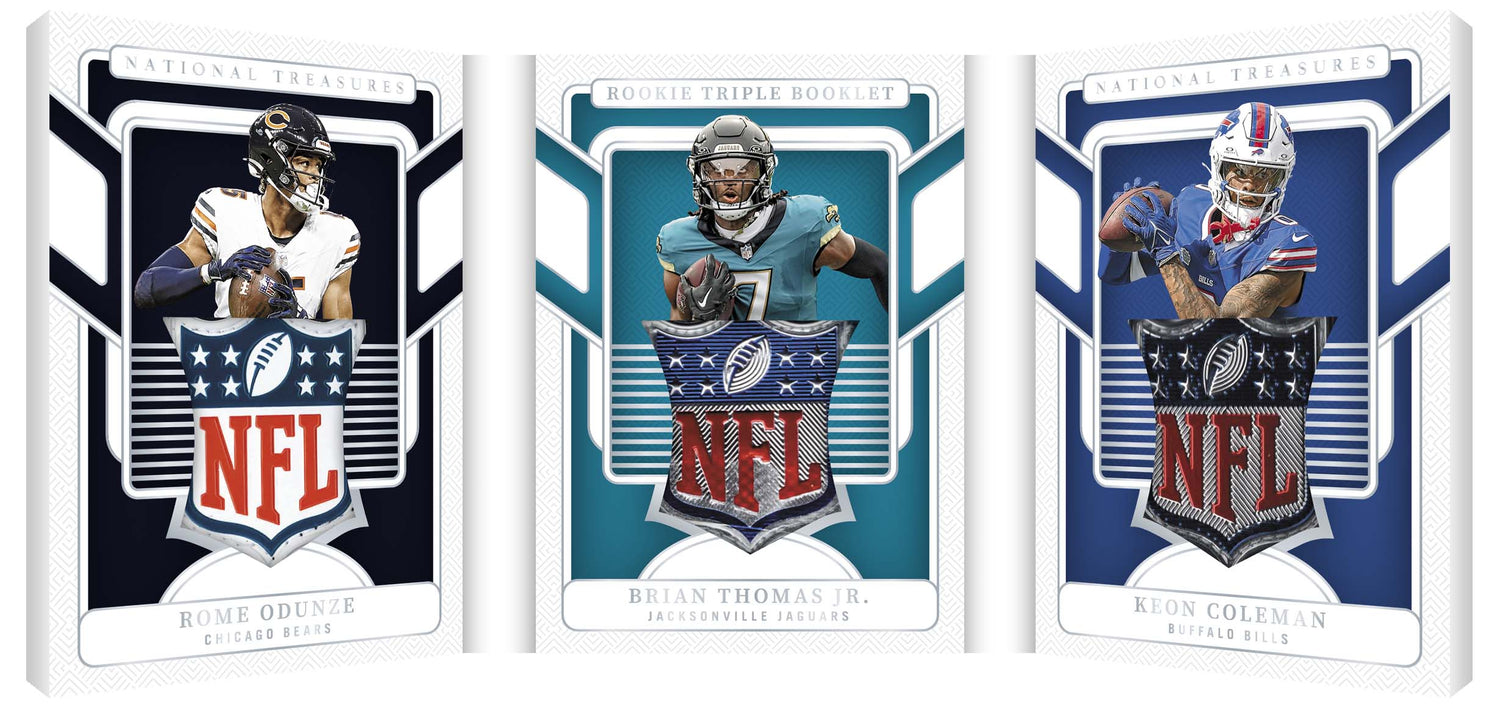 Panini National Treasures Football NFL Hobby Box 2024