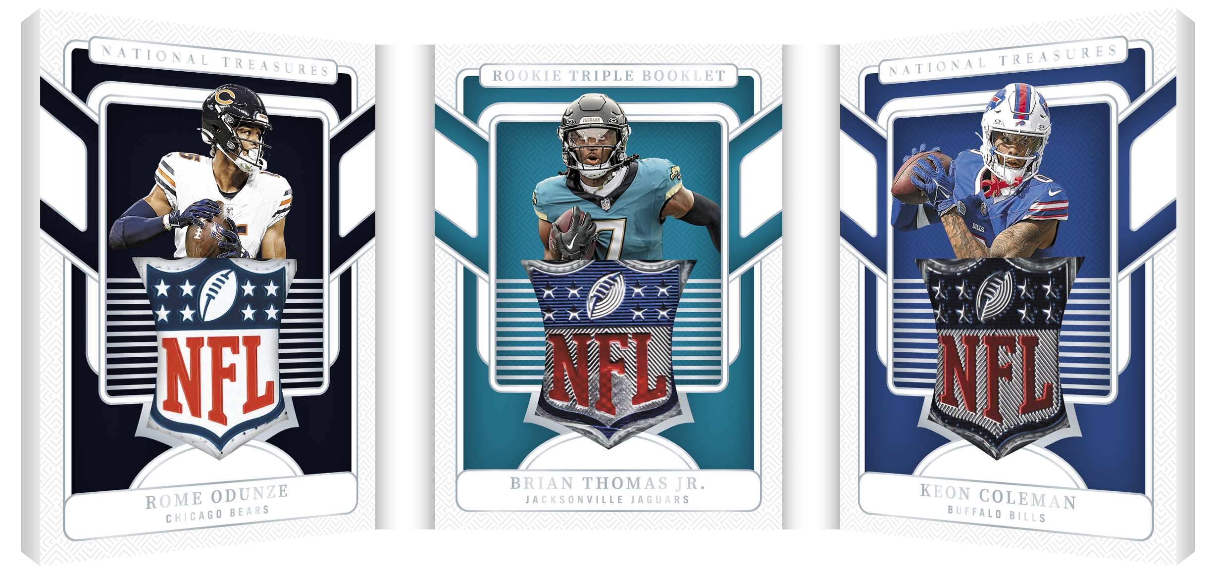 Panini National Treasures Football NFL Hobby Box 2024