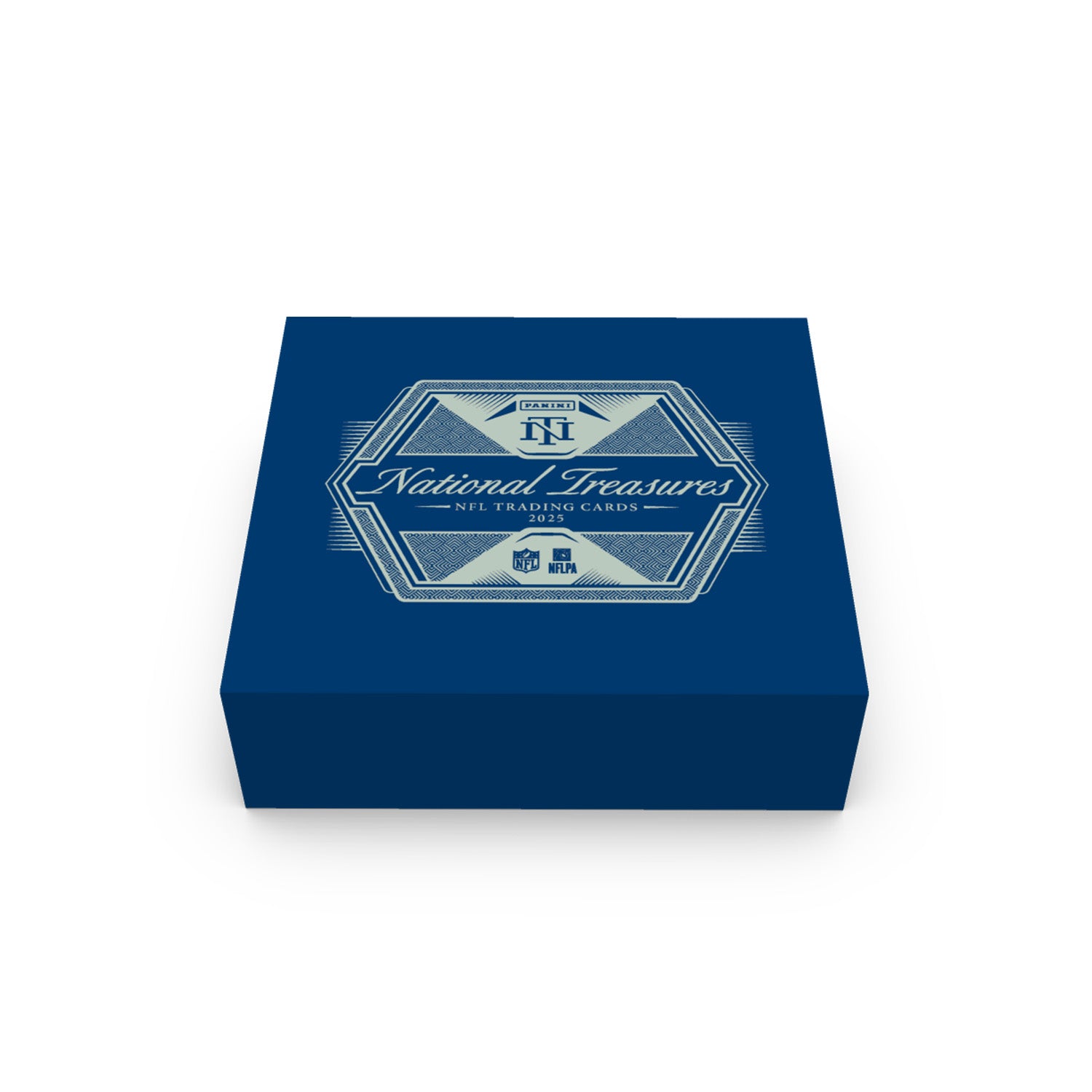Panini National Treasures Football Hobby Box 2025