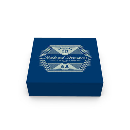 Panini National Treasures Football Hobby Box 2025