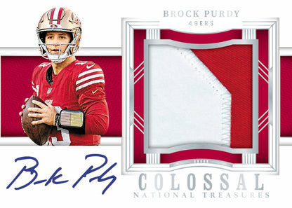 Panini National Treasures Football NFL Hobby Box 2023
