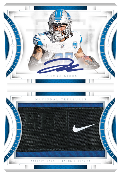 Panini National Treasures Football NFL Hobby Box 2023
