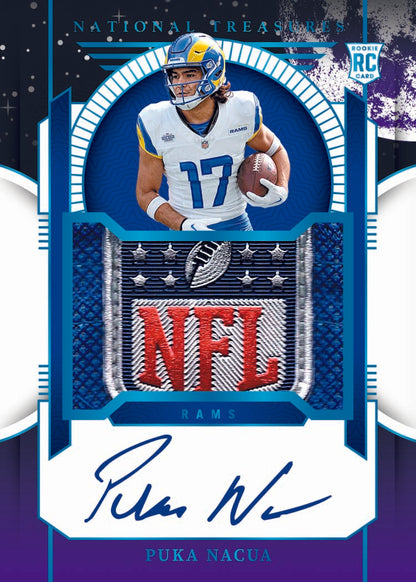 Panini National Treasures Football NFL Hobby Box 2023