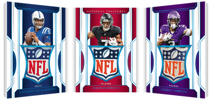Panini National Treasures Football NFL Hobby Box 2023
