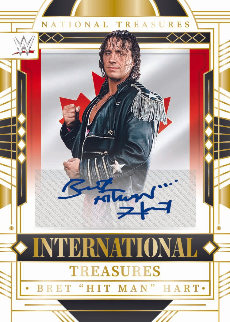 Panini National Treasures WWE Wrestling Hobby Box 2024