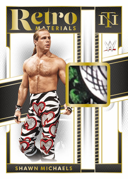 Panini National Treasures WWE Wrestling Hobby Box 2024