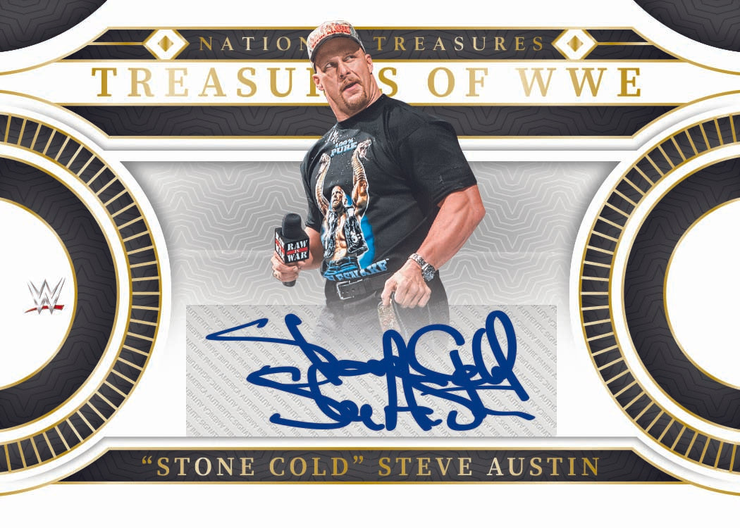 Panini National Treasures WWE Wrestling Hobby Box 2024