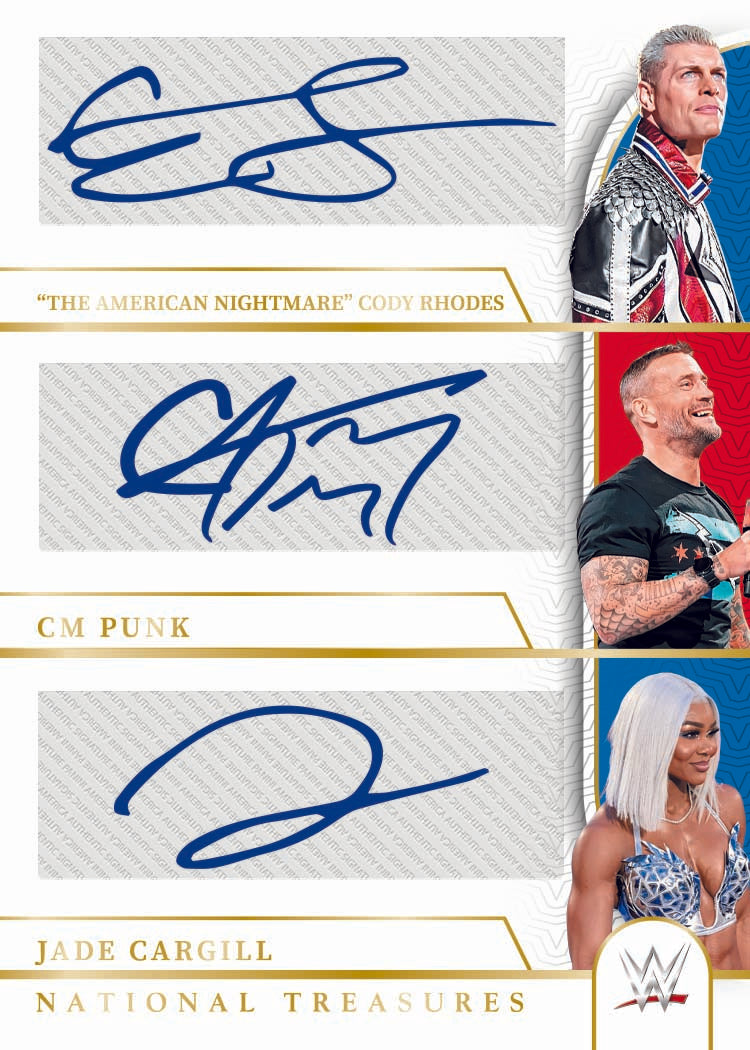 Panini National Treasures WWE Wrestling Hobby Box 2024