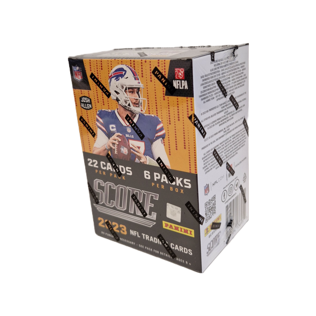 Panini Score NFL Football Blaster Box 2023
