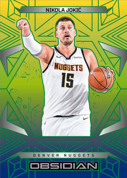 Panini Obsidian Basketball NBA Hobby Box 2024/2025