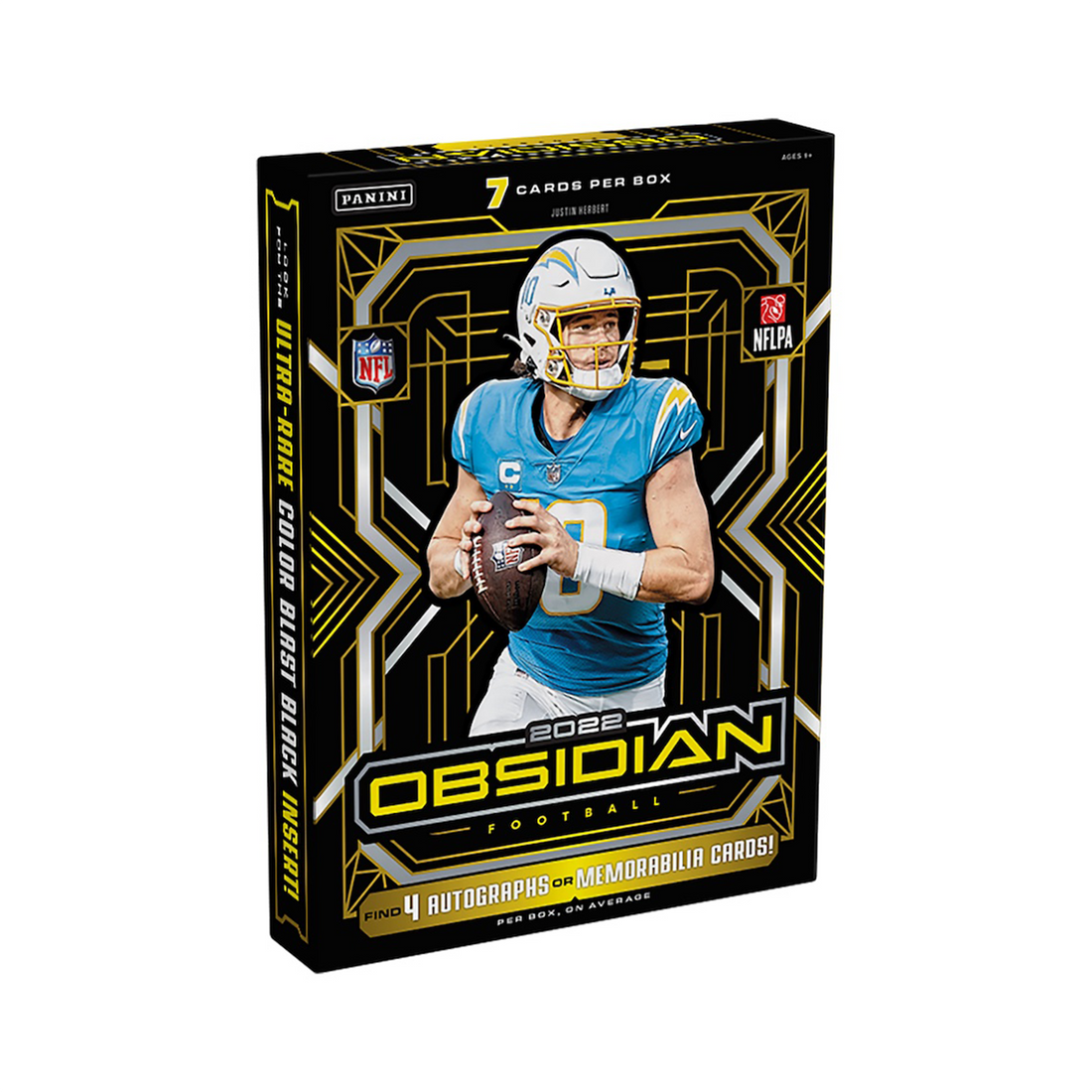 Panini Obsidian Football NFL Hobby Box 2022