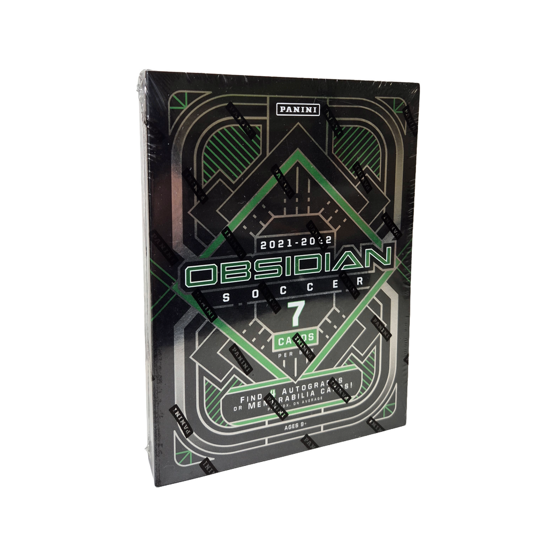 Panini Obsidian Soccer Hobby Box 2021/2022