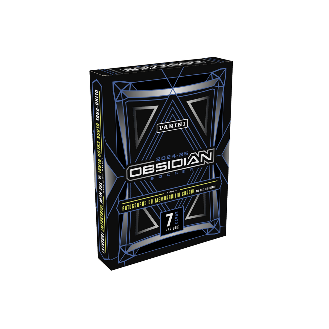 Panini Obsidian Soccer Hobby Box 2024/2025