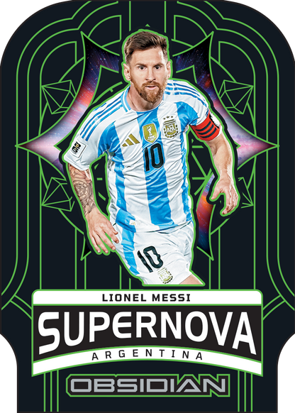 Panini Obsidian Soccer Hobby Box 2024/2025