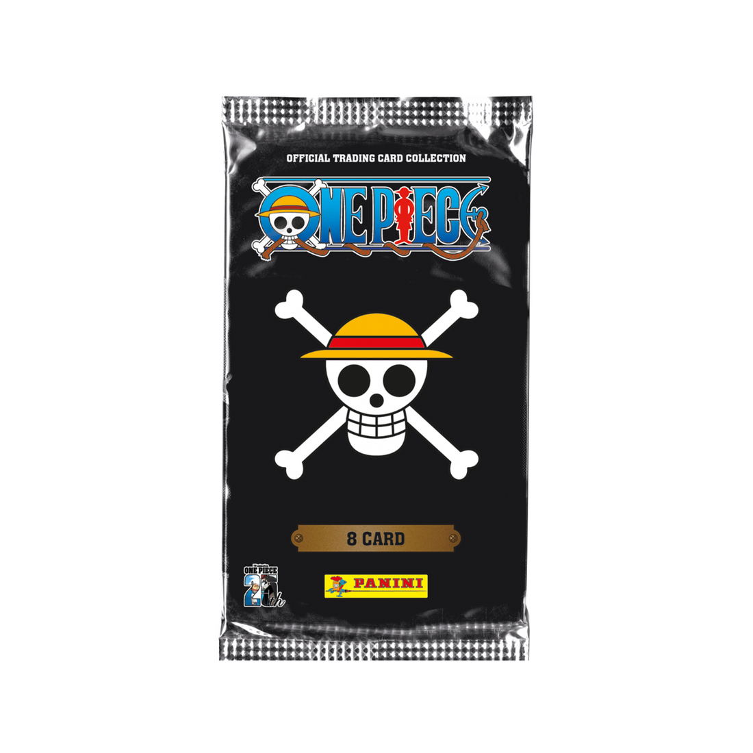 Panini One Piece Trading Cards 25th Anniversary Flow Pack