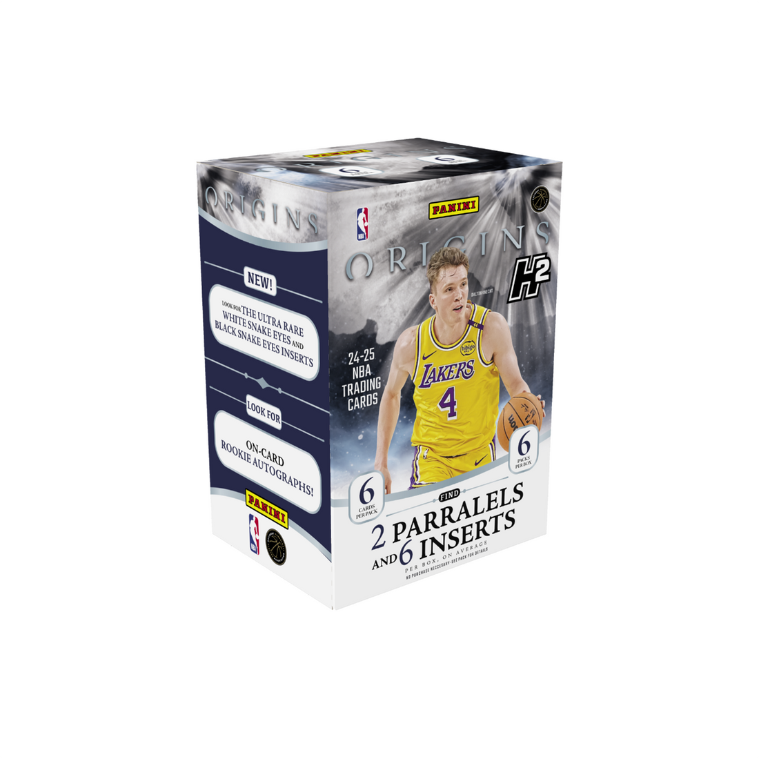 Panini Origins Basketball NBA Hobby H2 Hybrid Box 2024/2025