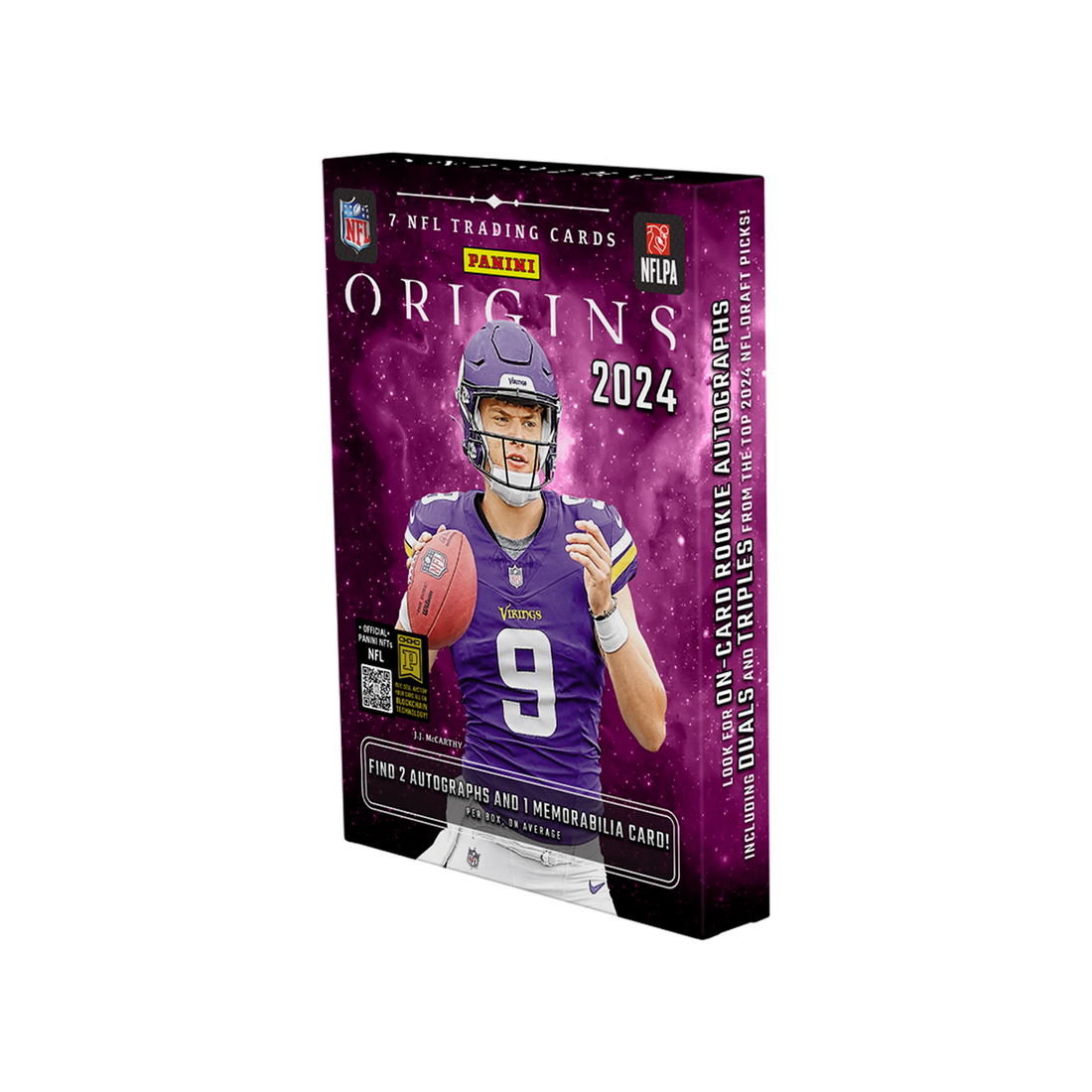 Panini Origins Football Hobby Box 2024