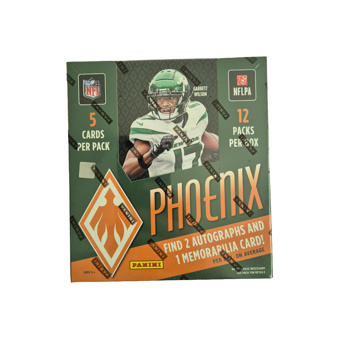 Panini Phoenix Football Hobby Box 2022