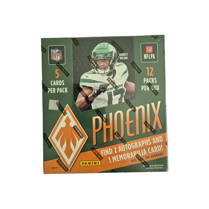 Panini Phoenix Football Hobby Box 2022