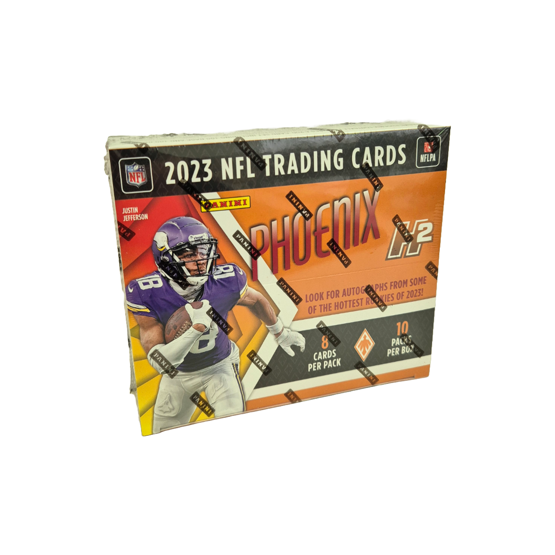 Panini Phoenix Football Hobby Hybrid H2 2023