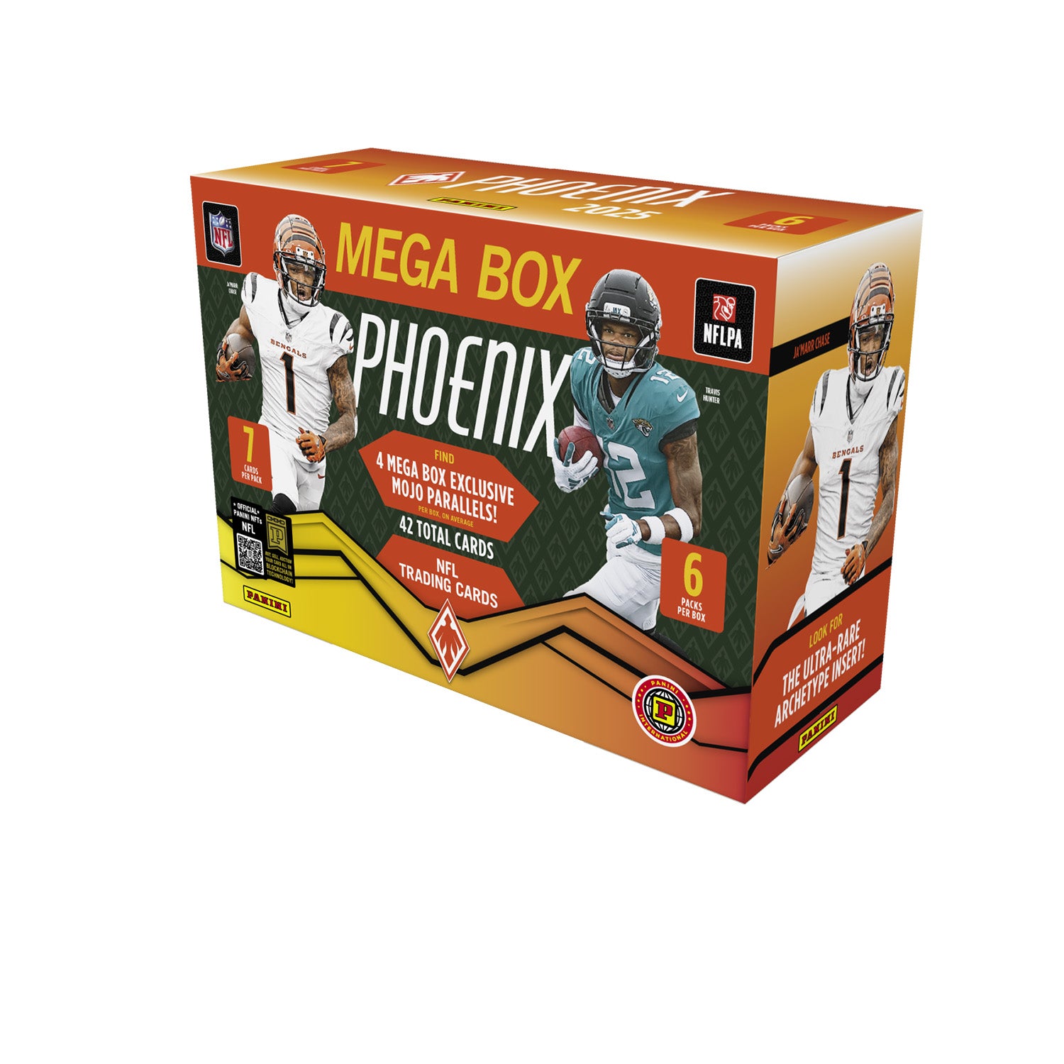Panini Phoenix Football Hobby International Box 2025