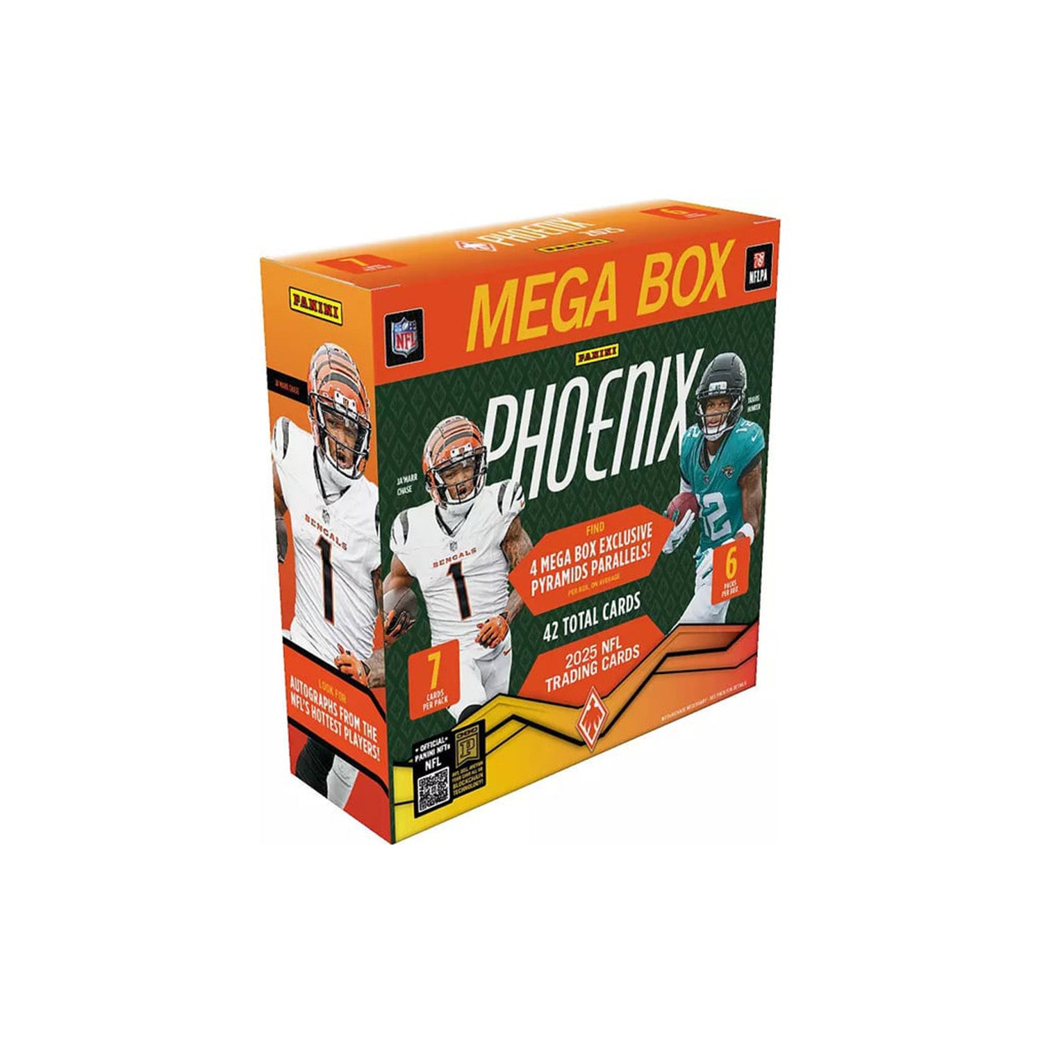 Panini Phoenix Football Mega Box 2025