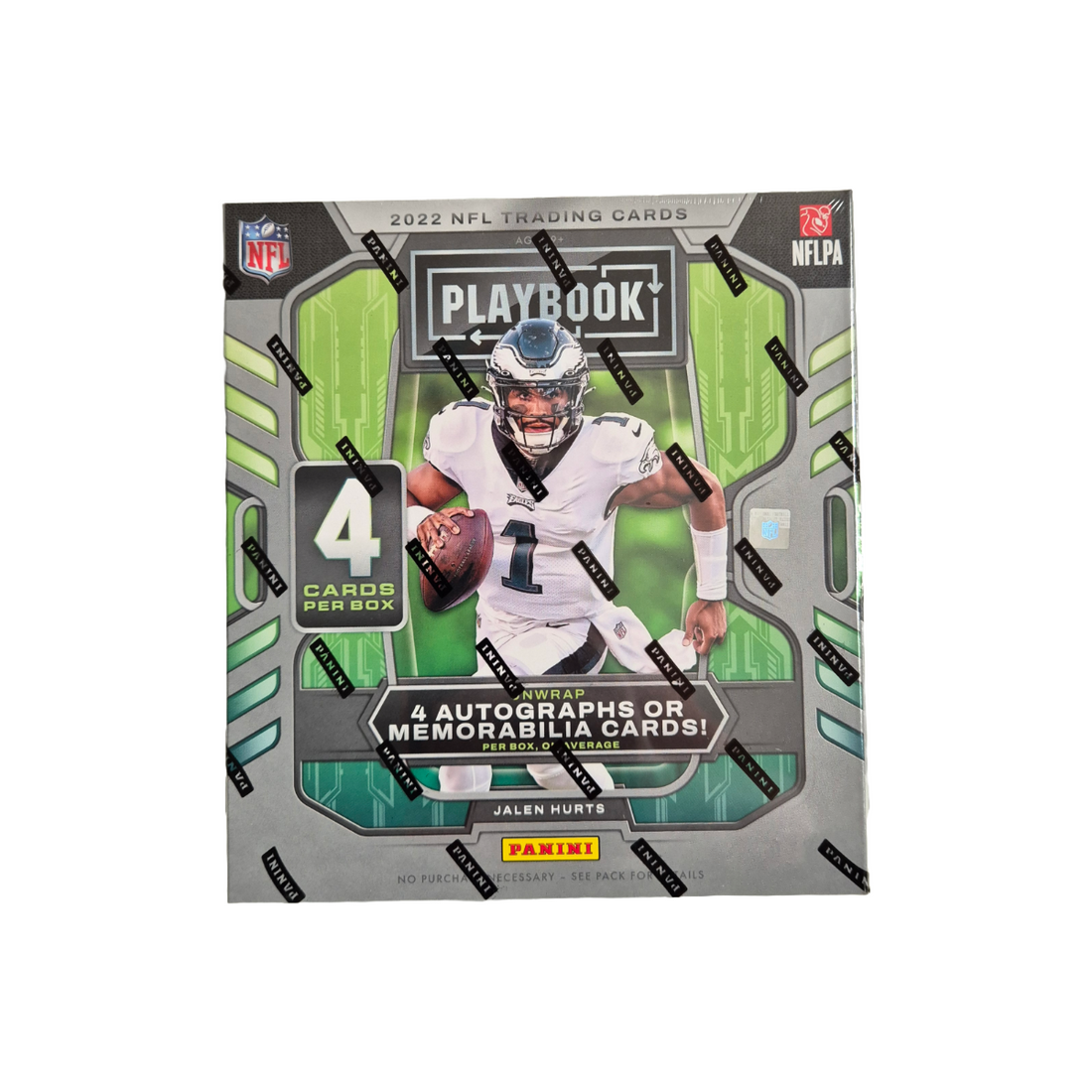 Panini Playbook Football NFL Hobby Box 2022
