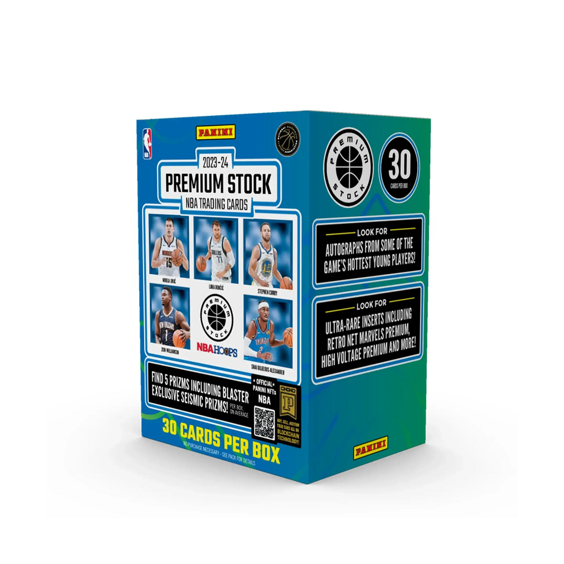 Panini Premium Stock Basketball NBA Blaster Box 2023/2024