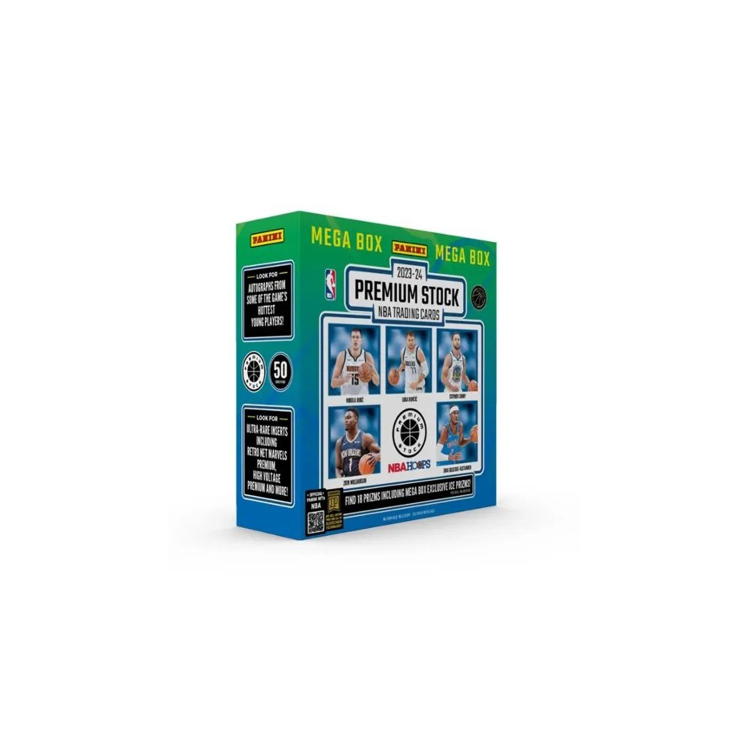 Panini Premium Stock Basketball NBA Mega Box 2023/2024
