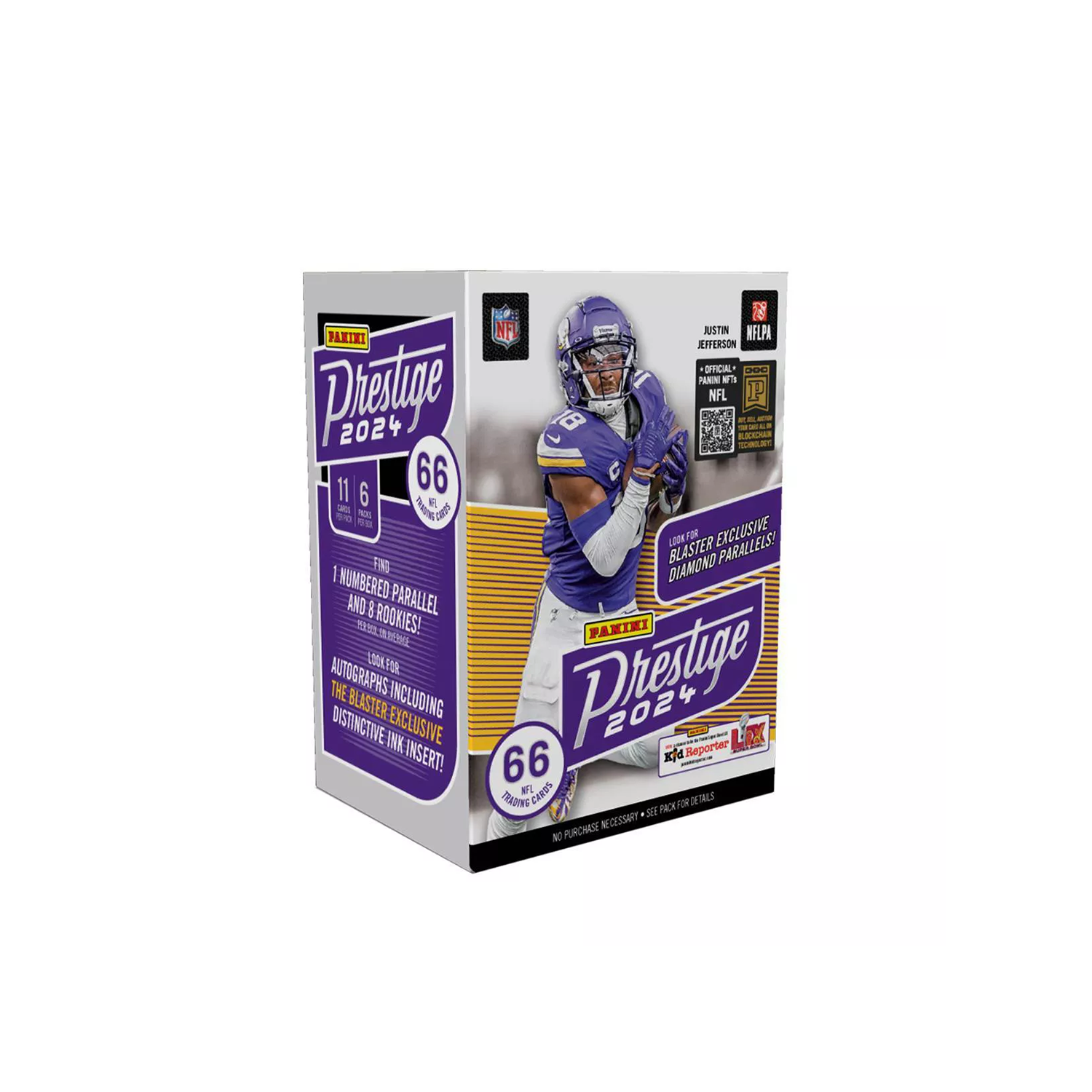 Panini Prestige Football NFL Blaster Box 2024