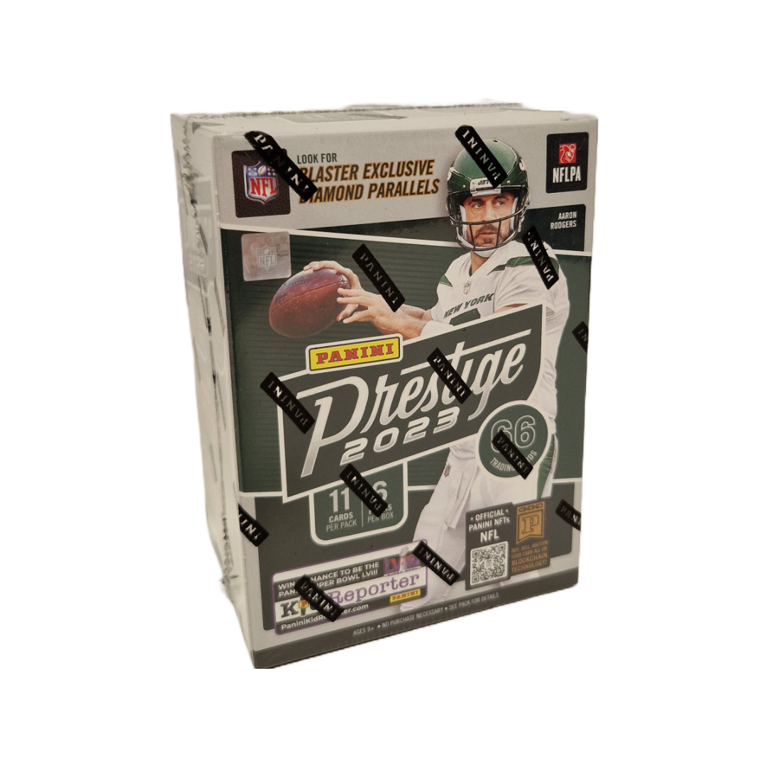 Panini Prestige Football NFL Blaster Box 2023