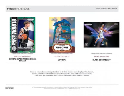 Panini Prizm Basketball Mega Box 2025/2026