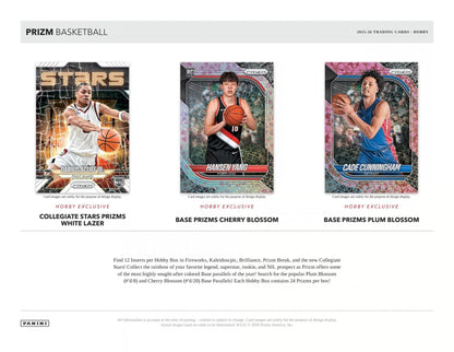Panini Prizm Basketball Hobby Box 2025/2026