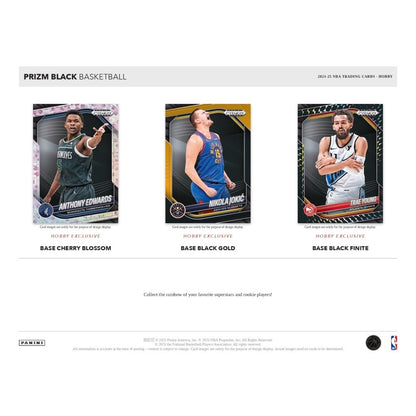 Panini Prizm Black Basketball Hobby Box 2024/2025