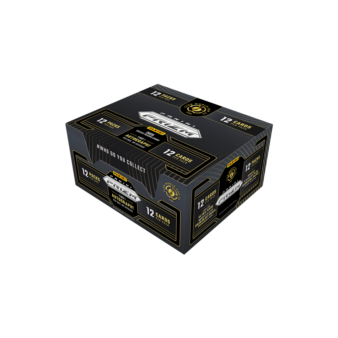 Panini Prizm FIFA Club World Cup Soccer Hobby Box 2025