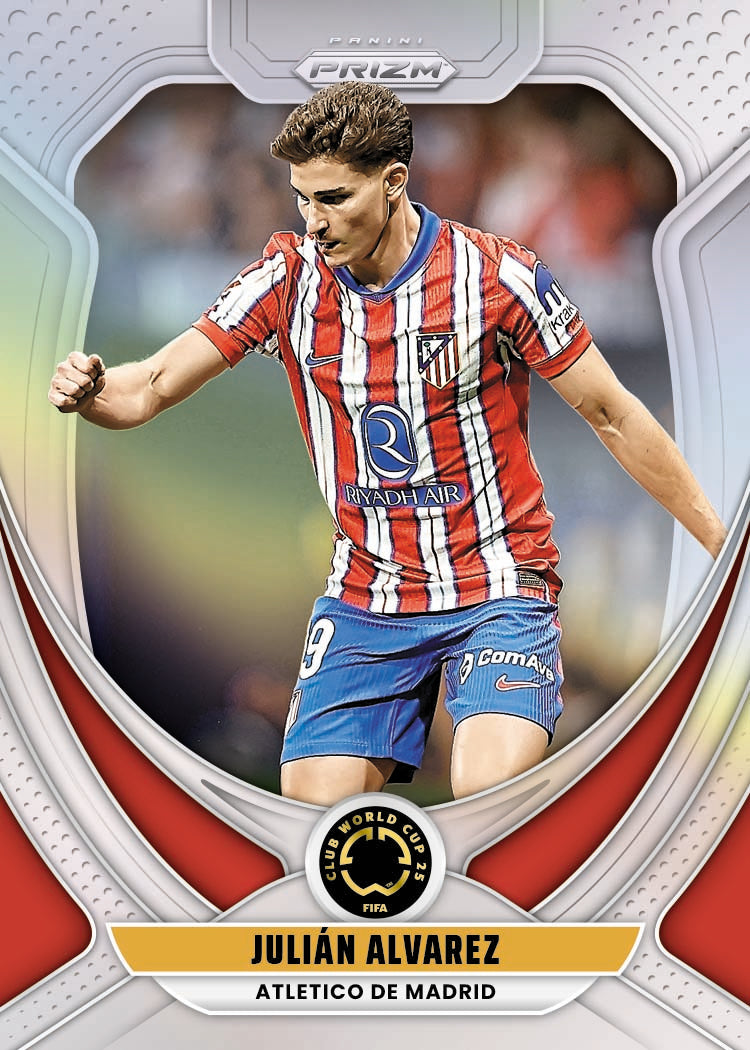 Panini Prizm FIFA Club World Cup Soccer Hobby Box 2025