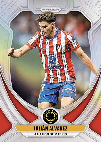 Panini Prizm FIFA Club World Cup Soccer Hobby Box 2025