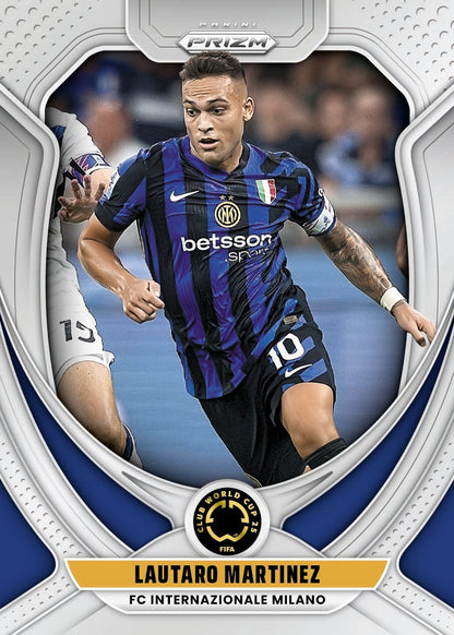 Panini Prizm FIFA Club World Cup Soccer Hobby Box 2025