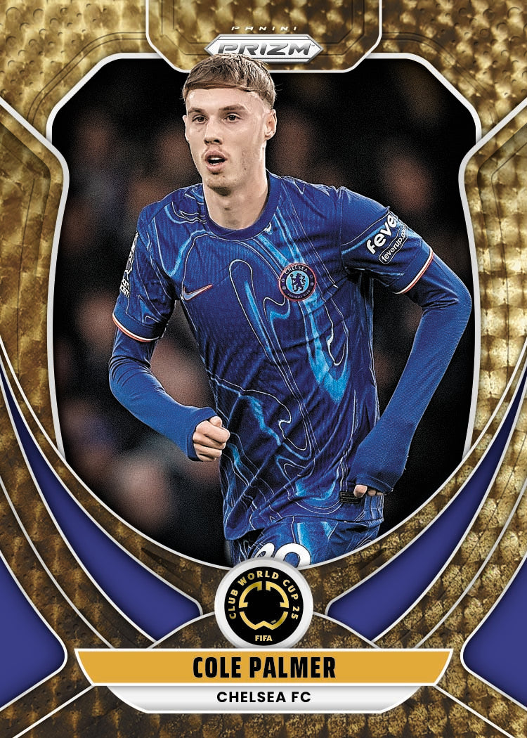 Panini Prizm FIFA Club World Cup Soccer Hobby Box 2025