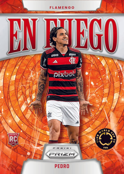 Panini Prizm FIFA Club World Cup Soccer Hobby Box 2025
