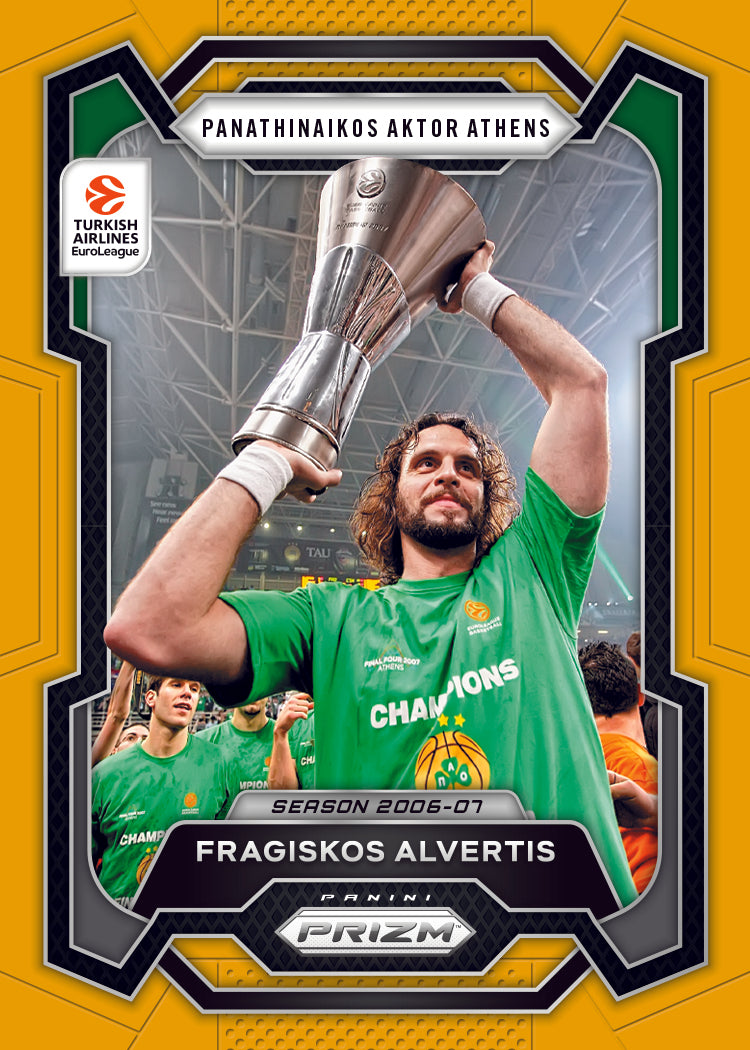 Panini Prizm Turkish Airlines EuroLeague Basketball Hobby Booster Pack 2023/2024