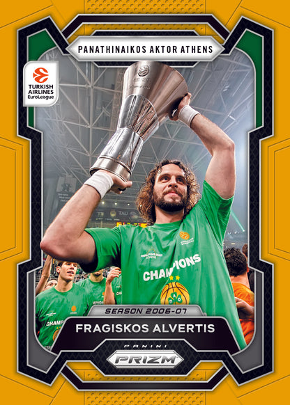 Panini Prizm Turkish Airlines EuroLeague Basketball Hobby Booster Pack 2023/2024