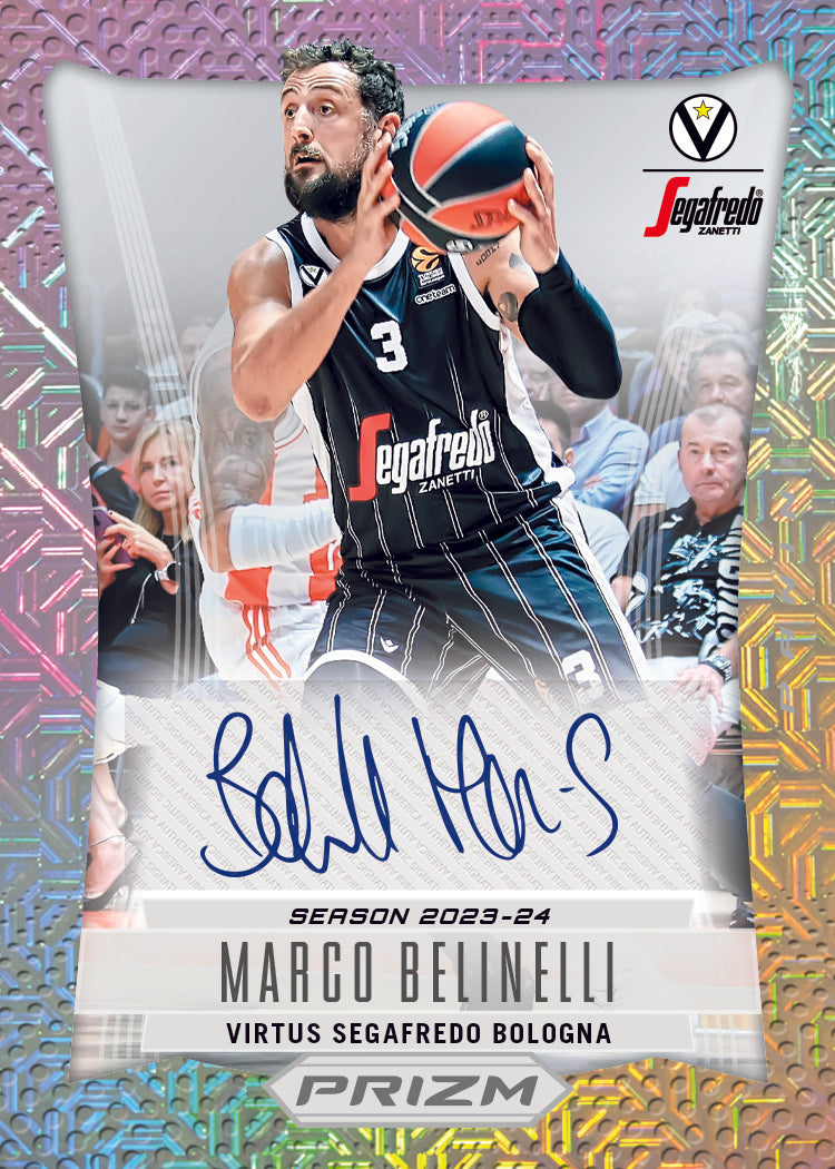 Panini Prizm Turkish Airlines EuroLeague Basketball Hobby Booster Pack 2023/2024
